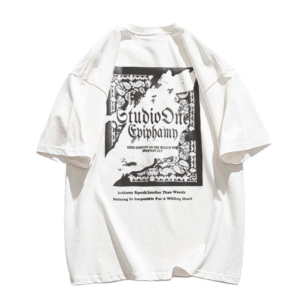 Bohemian Style T-Shirt