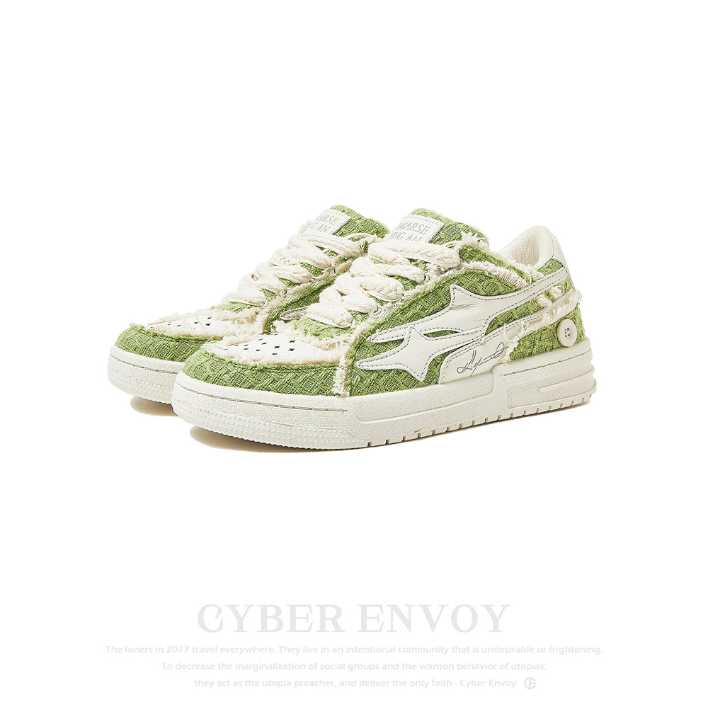 Cyber Envoy | Street Breathable Woven Sneaker