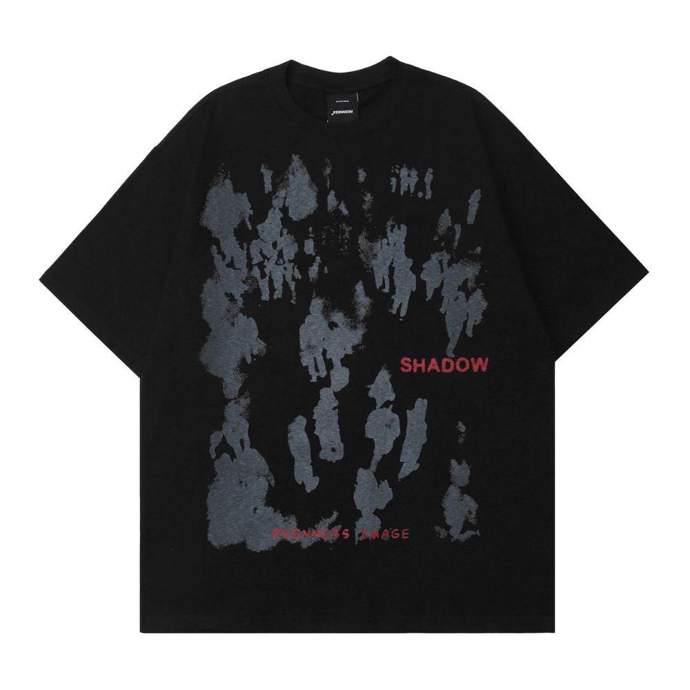 High Street Abstract Silhouette T-shirt