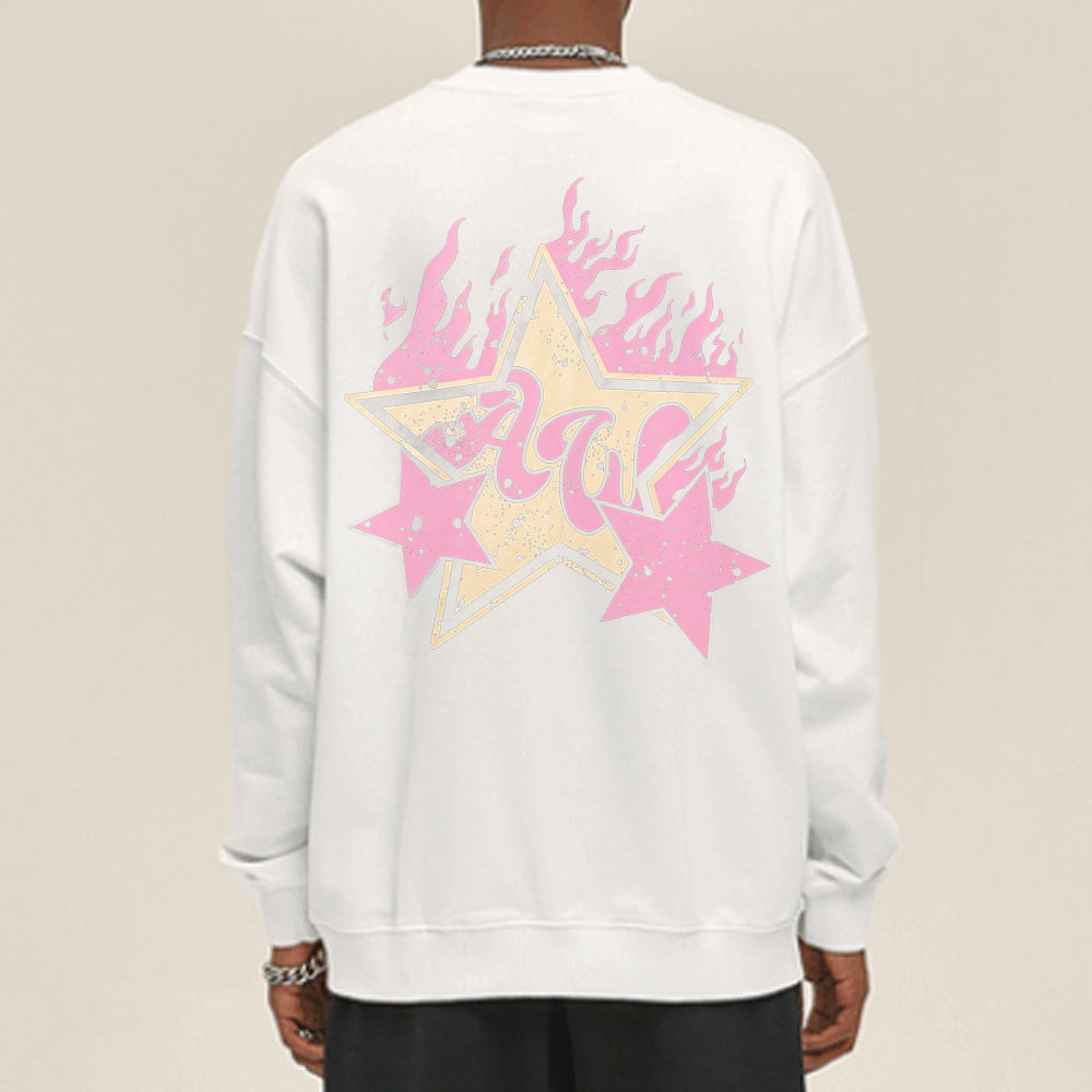 High Street Flame Star Sweatshirt
