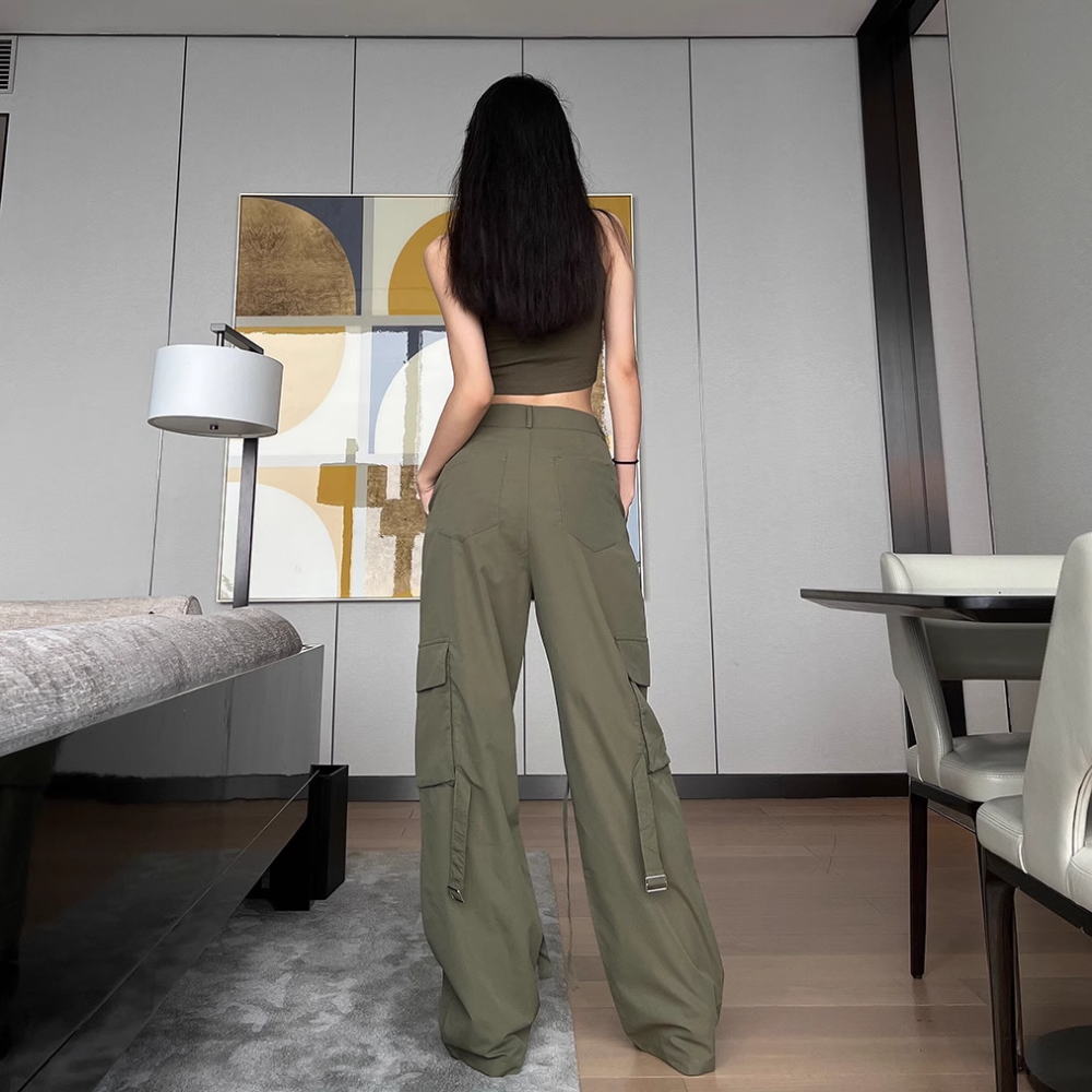 Women's Street Fashion Cargo Pants