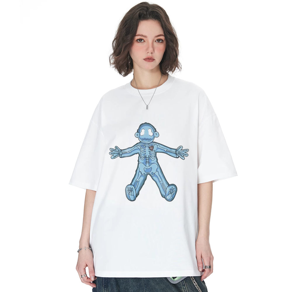 High Street Skeleton Boy T-shirt