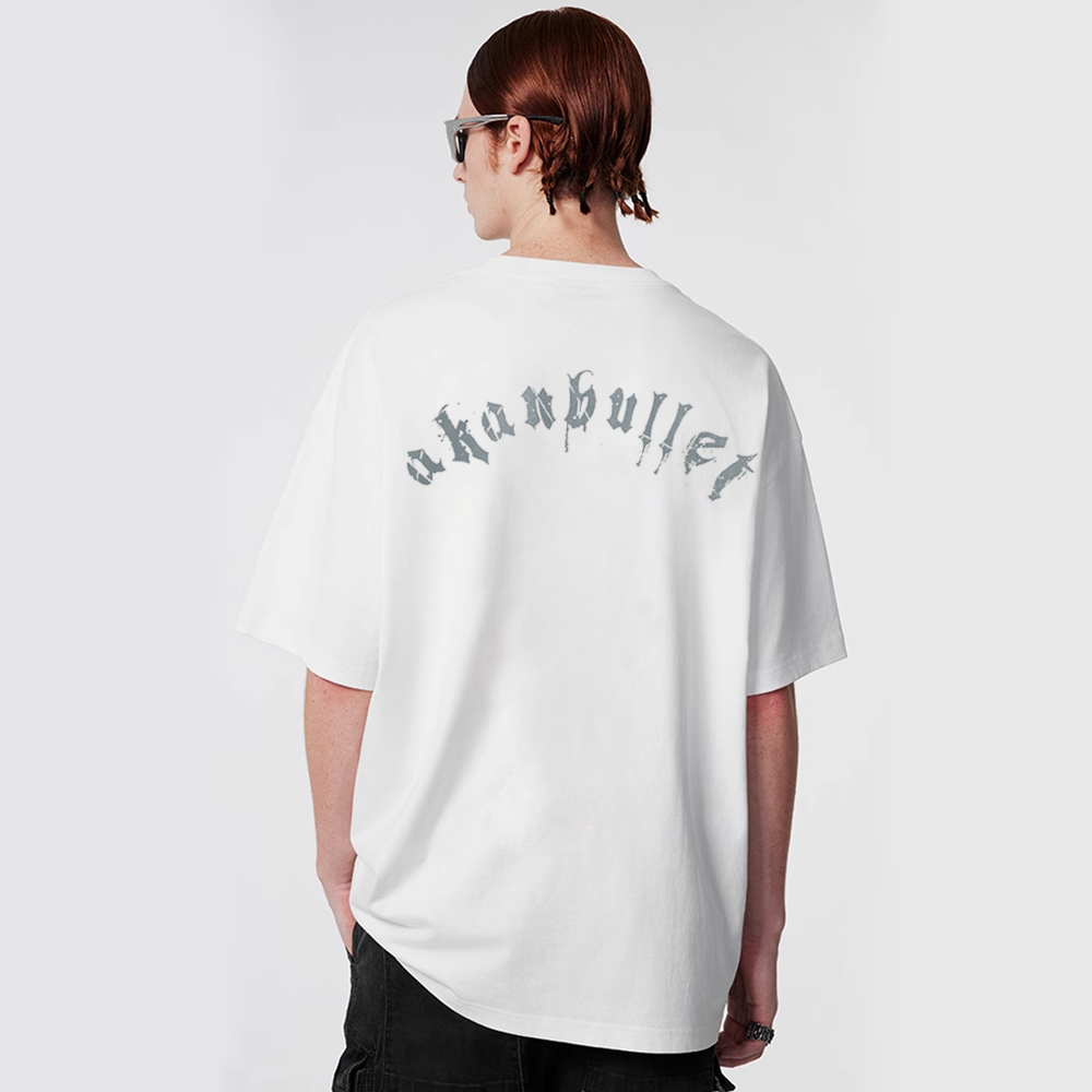 Statue Of Liberty Letters Circle T-Shirt