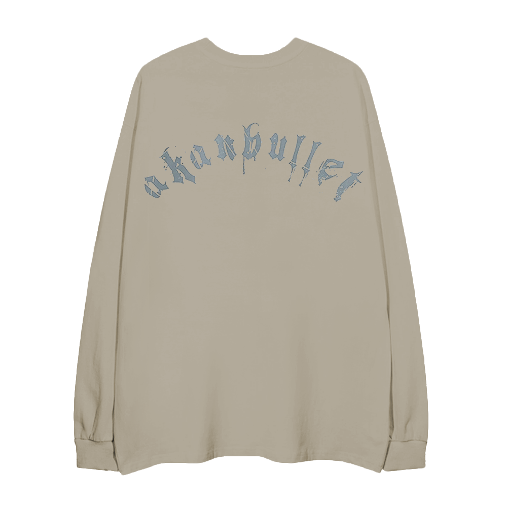 Statue Of Liberty Letters Circle Long-Sleeve Shirt