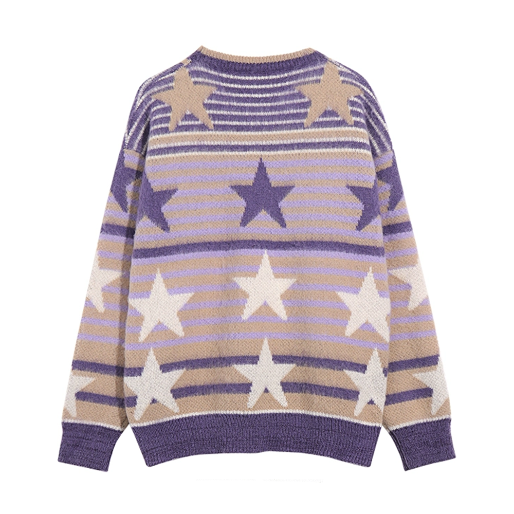 Vintage Stars Stripes Sweater