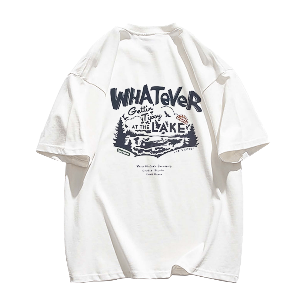 Cute Alphabet Comics T-Shirt