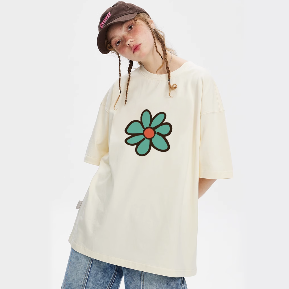 Doodle Flowers T-Shirt