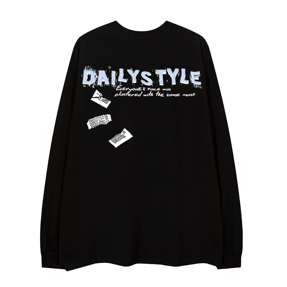 Boy Blowing Smoke Long-Sleeve Shirt