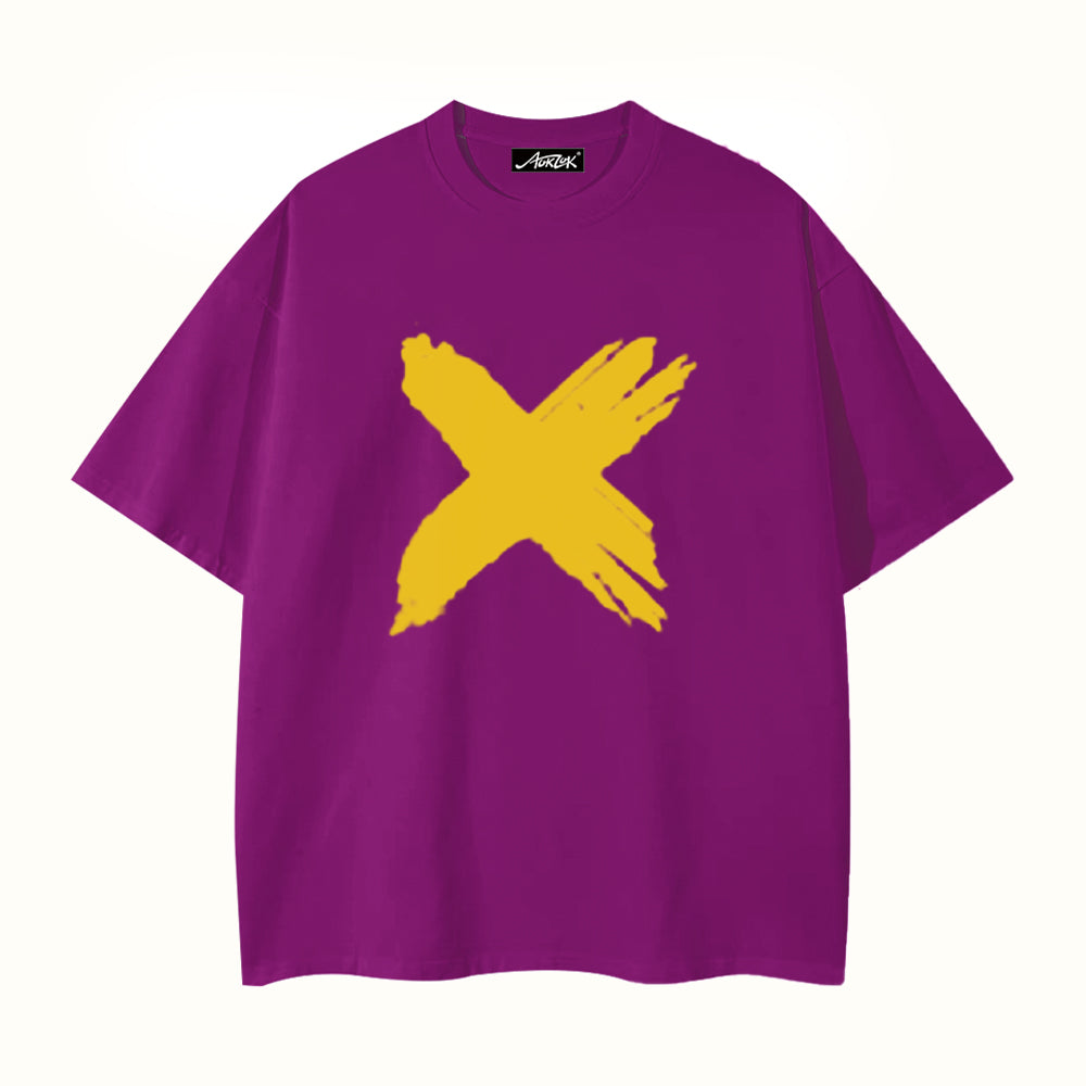 Simple Pattern T-shirt