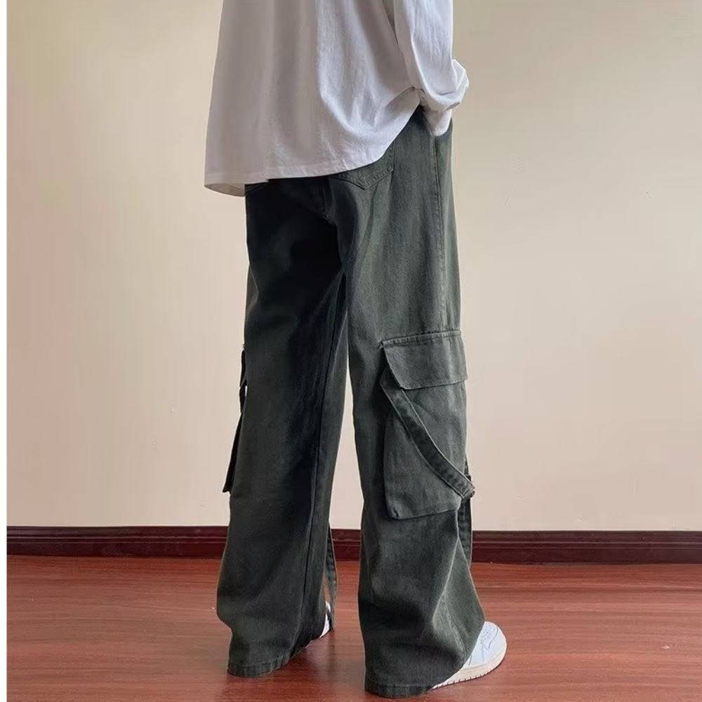 Retro Pocket Cargo Pants