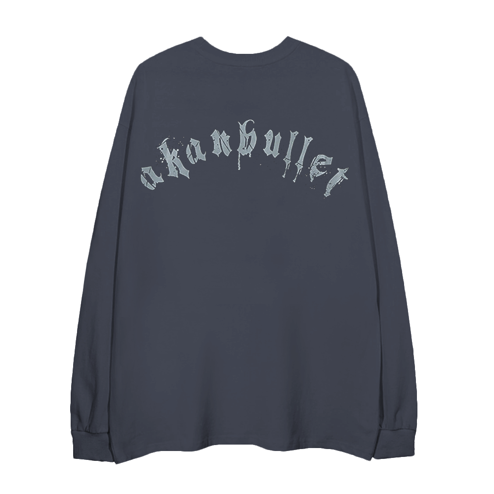 Statue Of Liberty Letters Circle Long-Sleeve Shirt