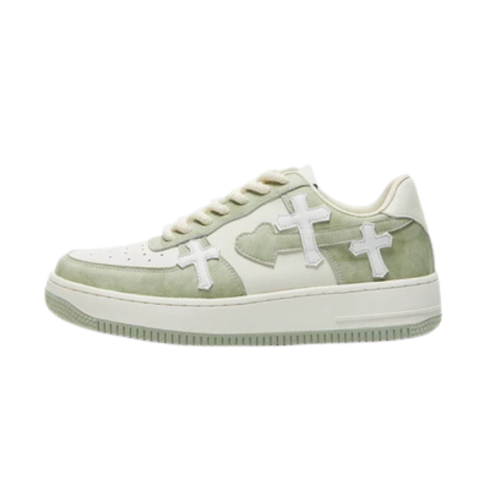 H-Block |Retro Cross Love Sneaker