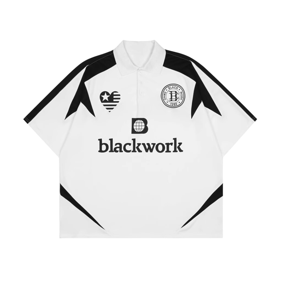 American Street Motorcycle POLO Shirt