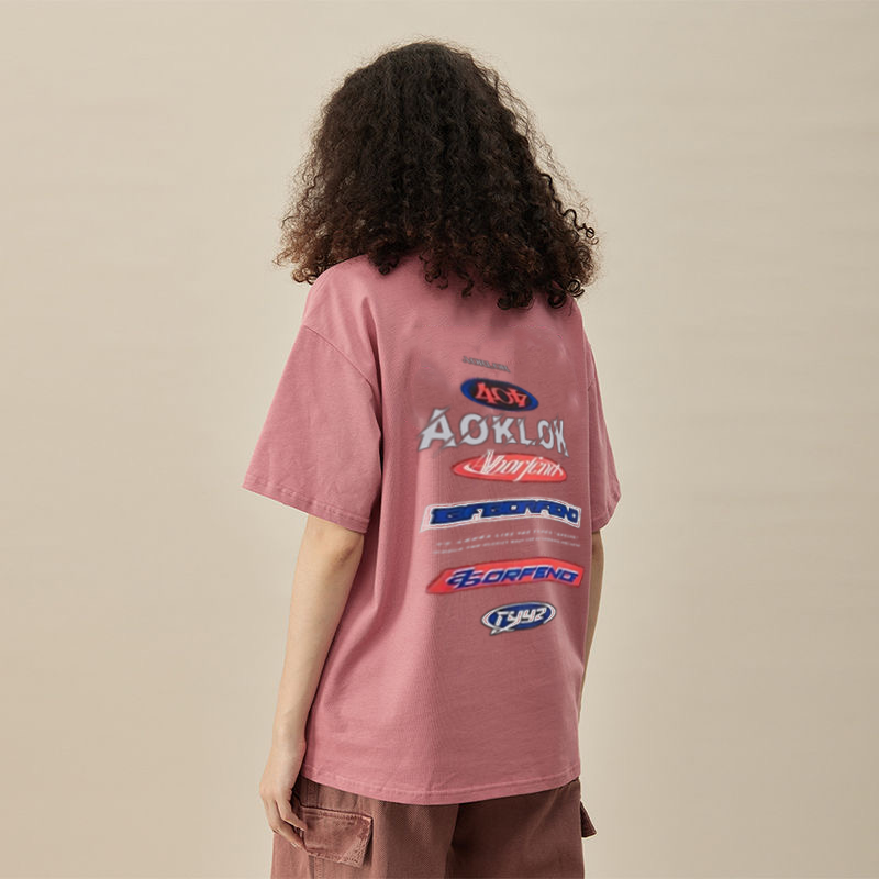 AG End Of 404 Washed T-shirt