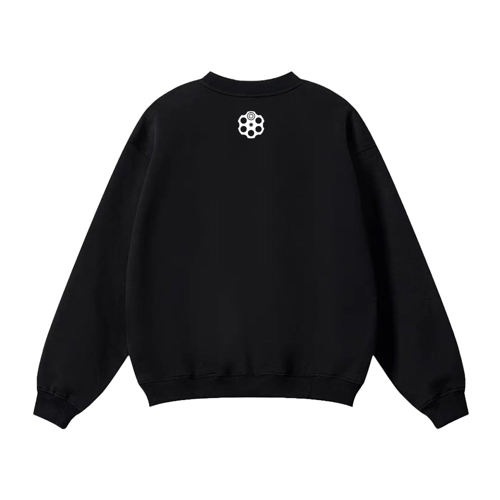 Art In War Target Sweatshirt