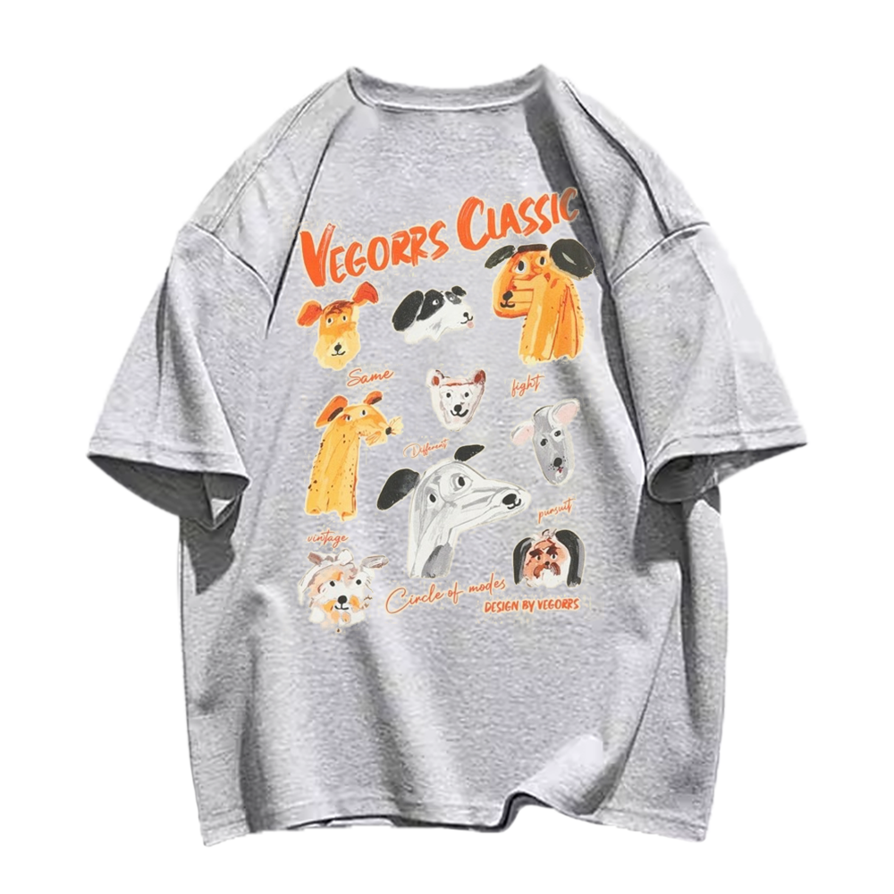 Hand Drawn Dog T-Shirt
