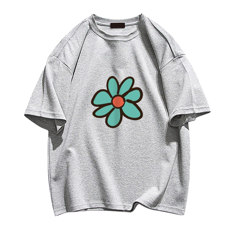 Doodle Flowers T-Shirt