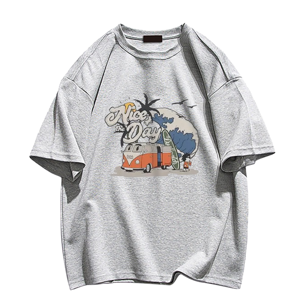 Cute Anime Island T-Shirt