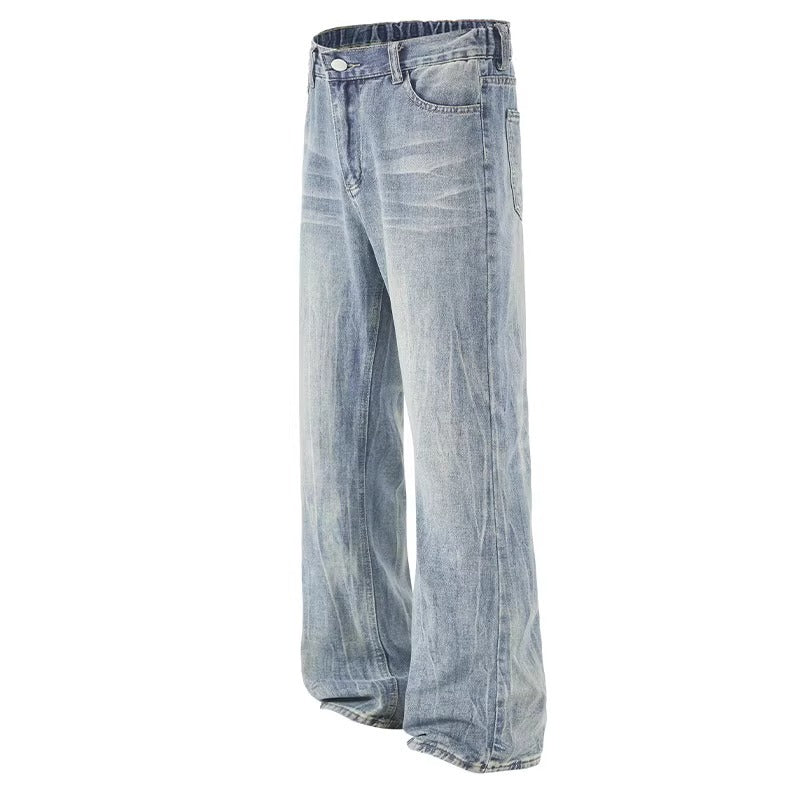 Unseen Echoes Echo Fade, Crafted Loud Jeans