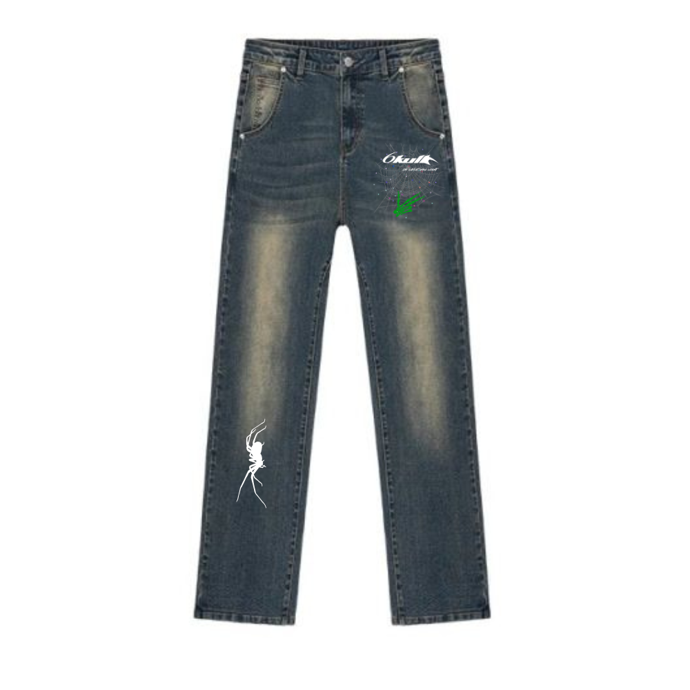 6Kull |High Street Spider Jeans