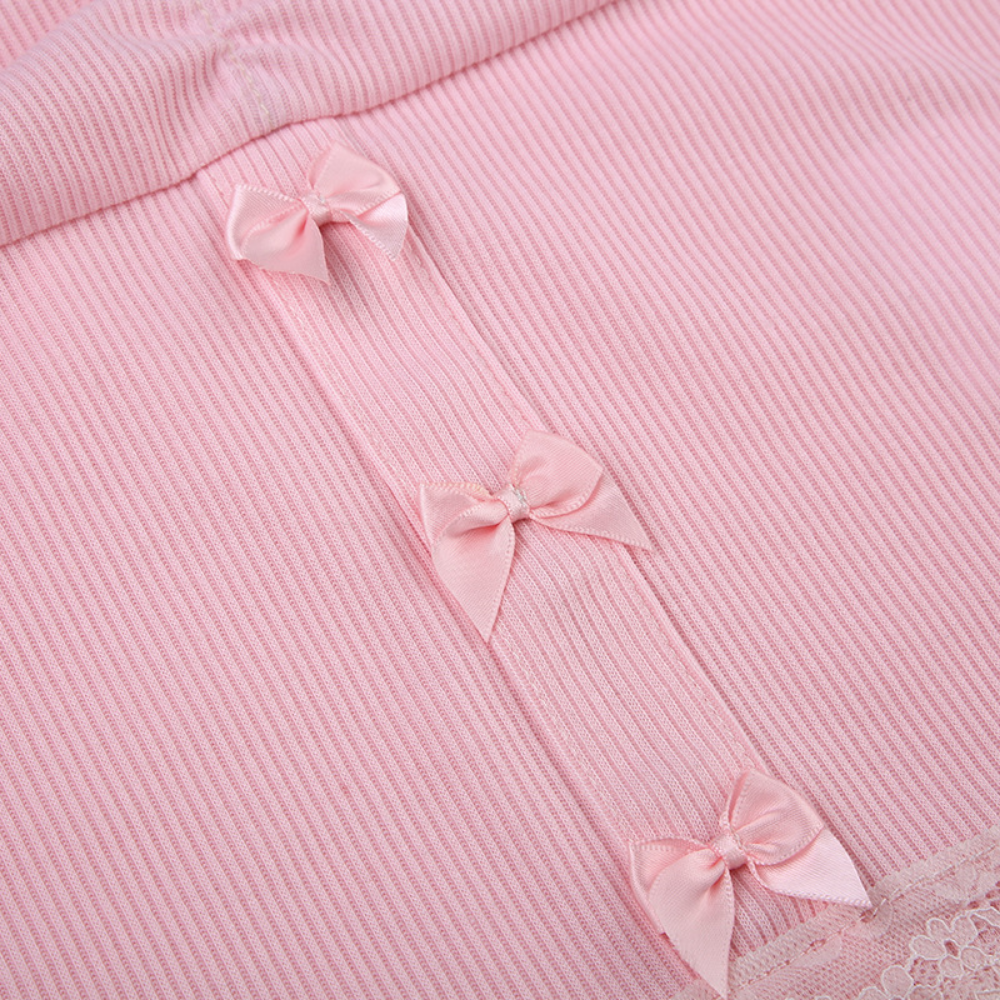 Women's Sweet Bow Slim Cami Top