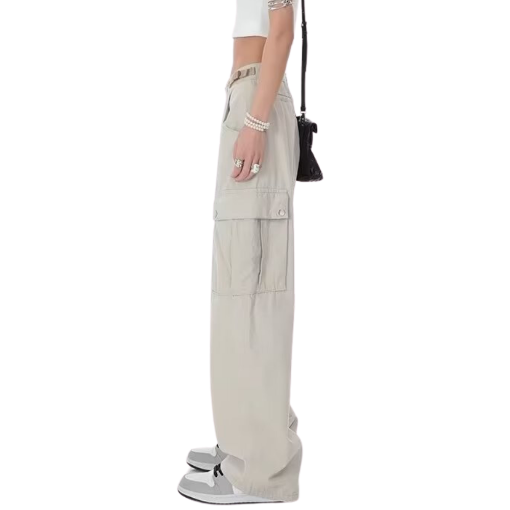 Women's American Slim Fit Cargo Pants