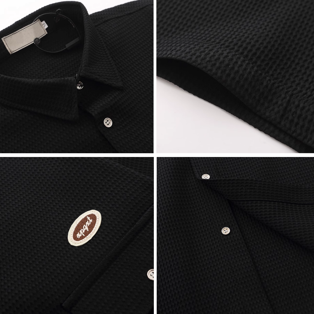 American Couple's Loose Shirt