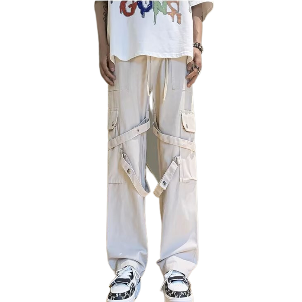 Japanese Fashion Function Cargo Pants
