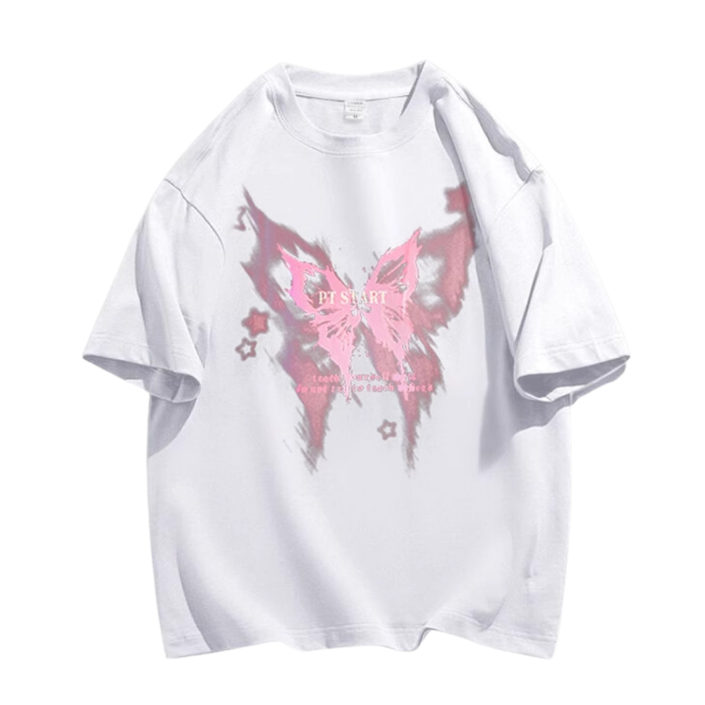 Dark Psychedelic Butterfly T-shirt