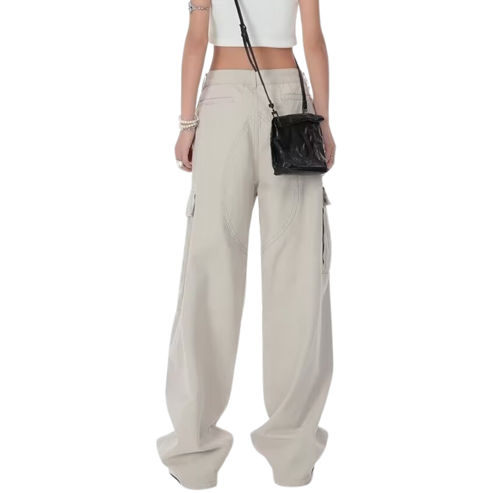 Women's American Slim Fit Cargo Pants