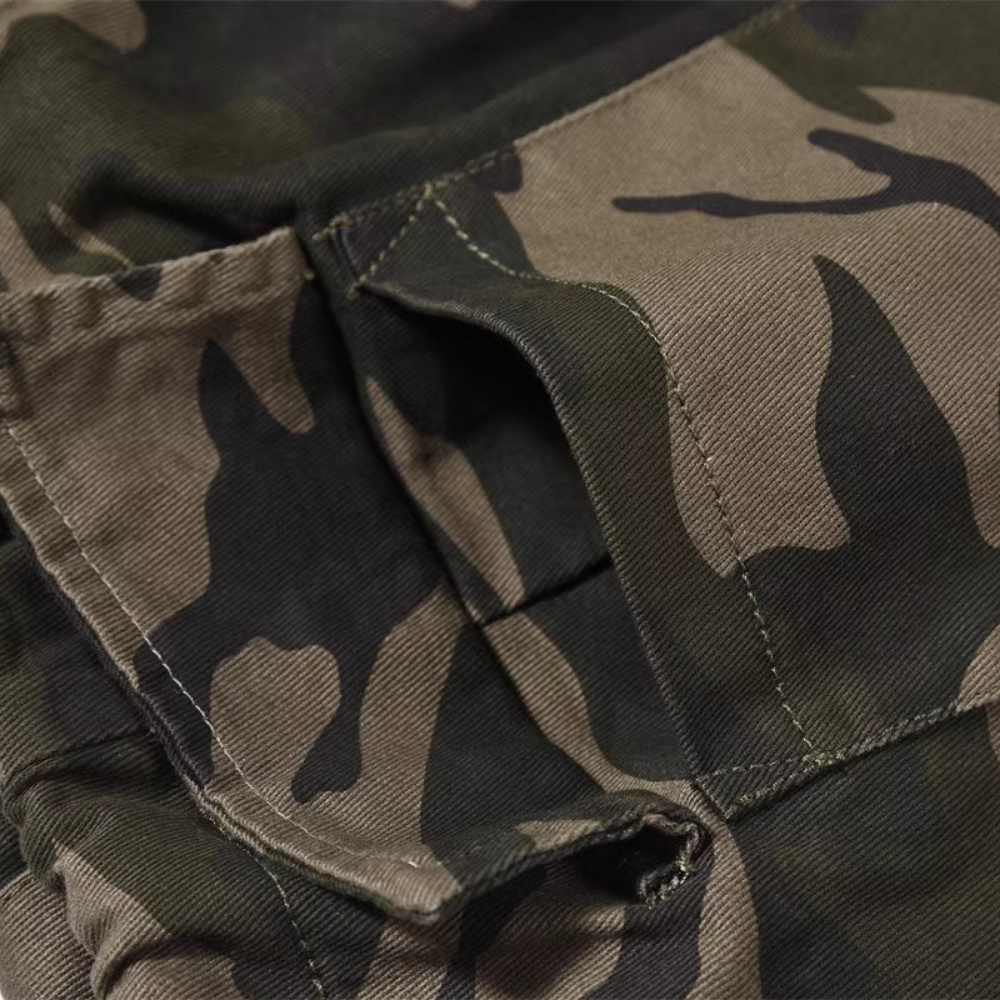 American Street Camouflage Sweatpants