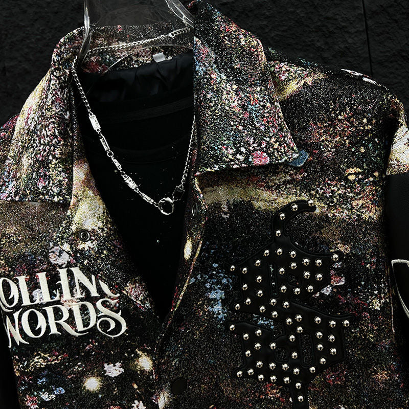 LoopStone Luxury® Galactic Grit: The Drip of the Universe