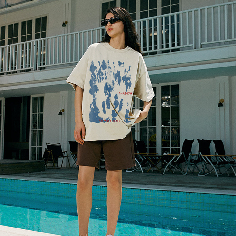 High Street Abstract Silhouette T-shirt