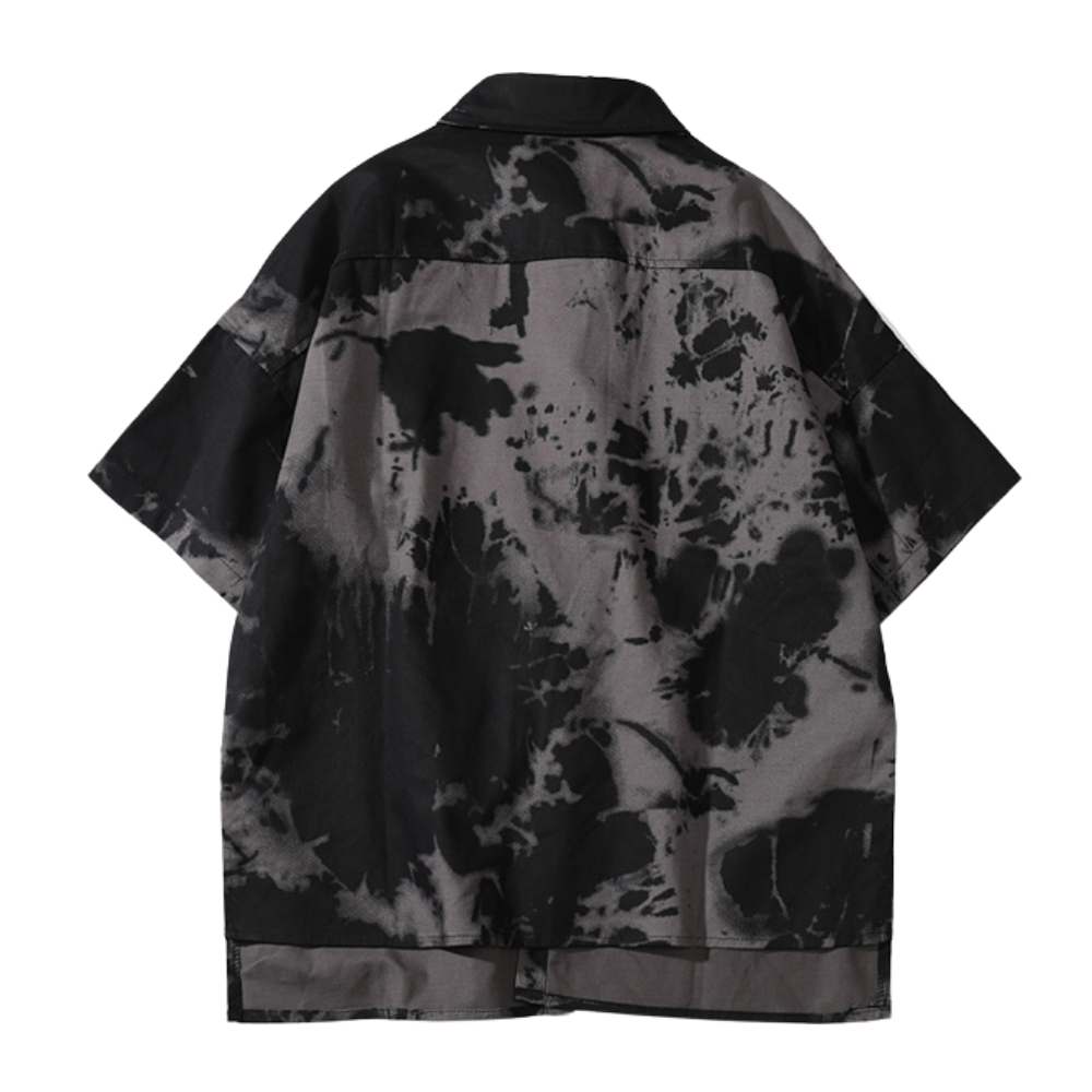 Japanese Tie-Dye Workwear Shirt
