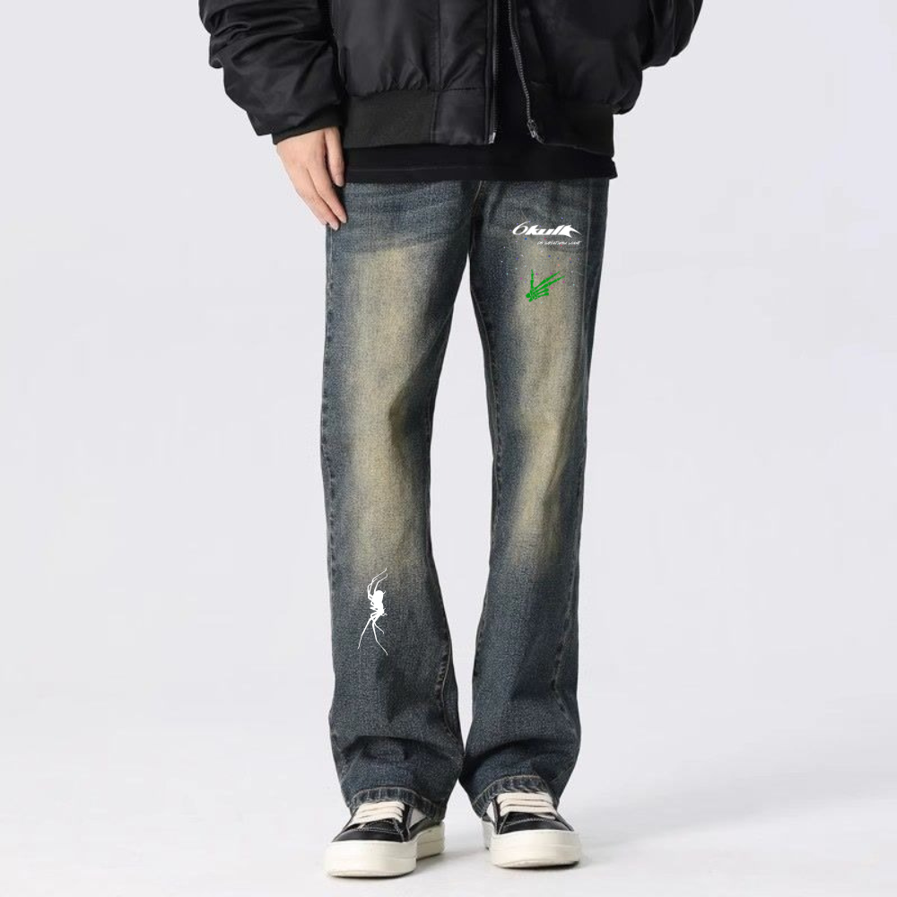 6Kull |High Street Spider Jeans