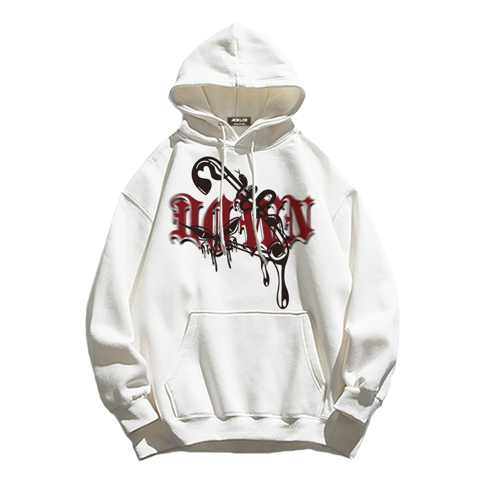 High Street Injured Butterfly Snake Hoodie
