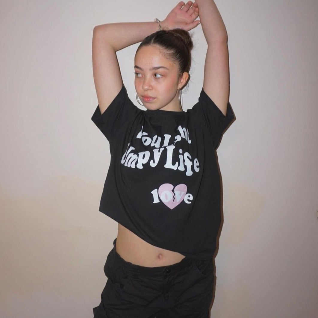Letter Print T-shirts