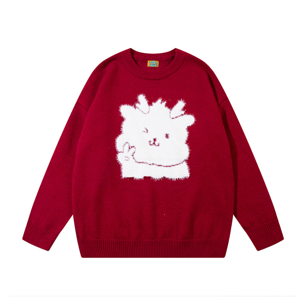 Cute Dragon Sweater