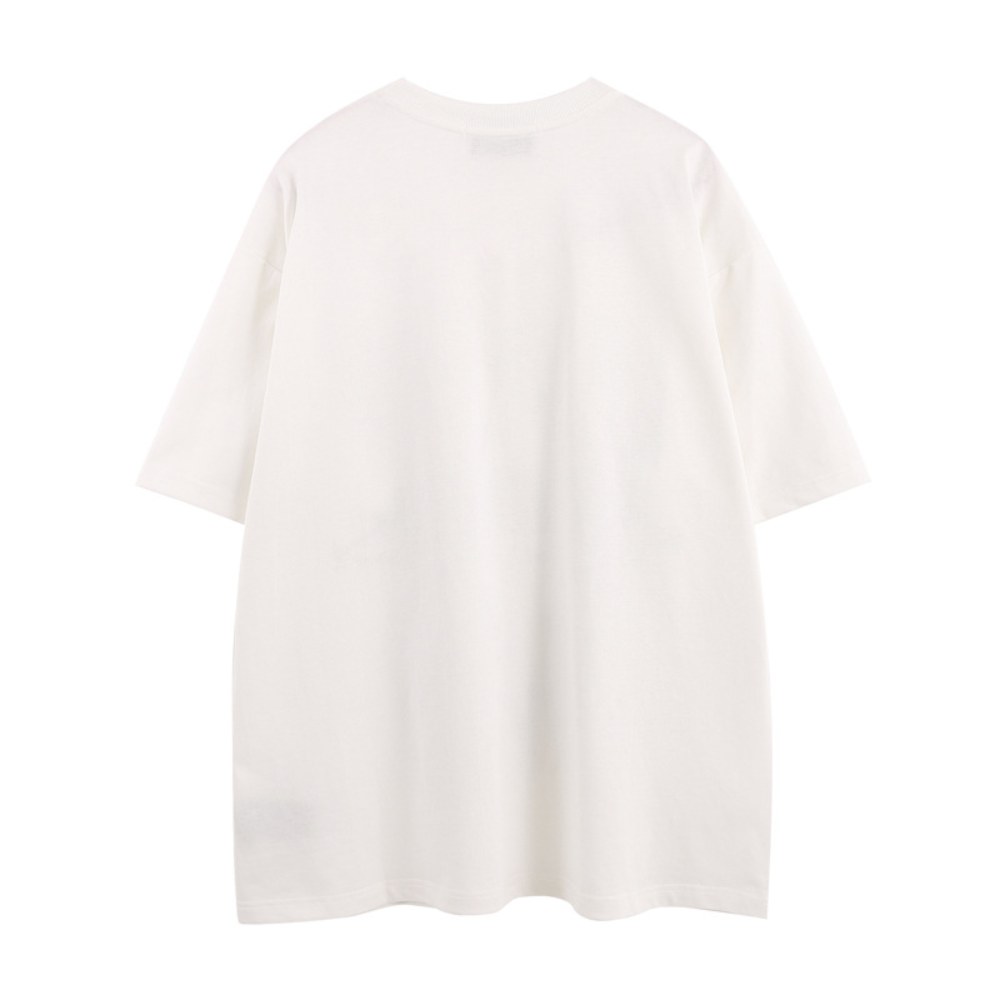 Loose Star Patch T-shirt