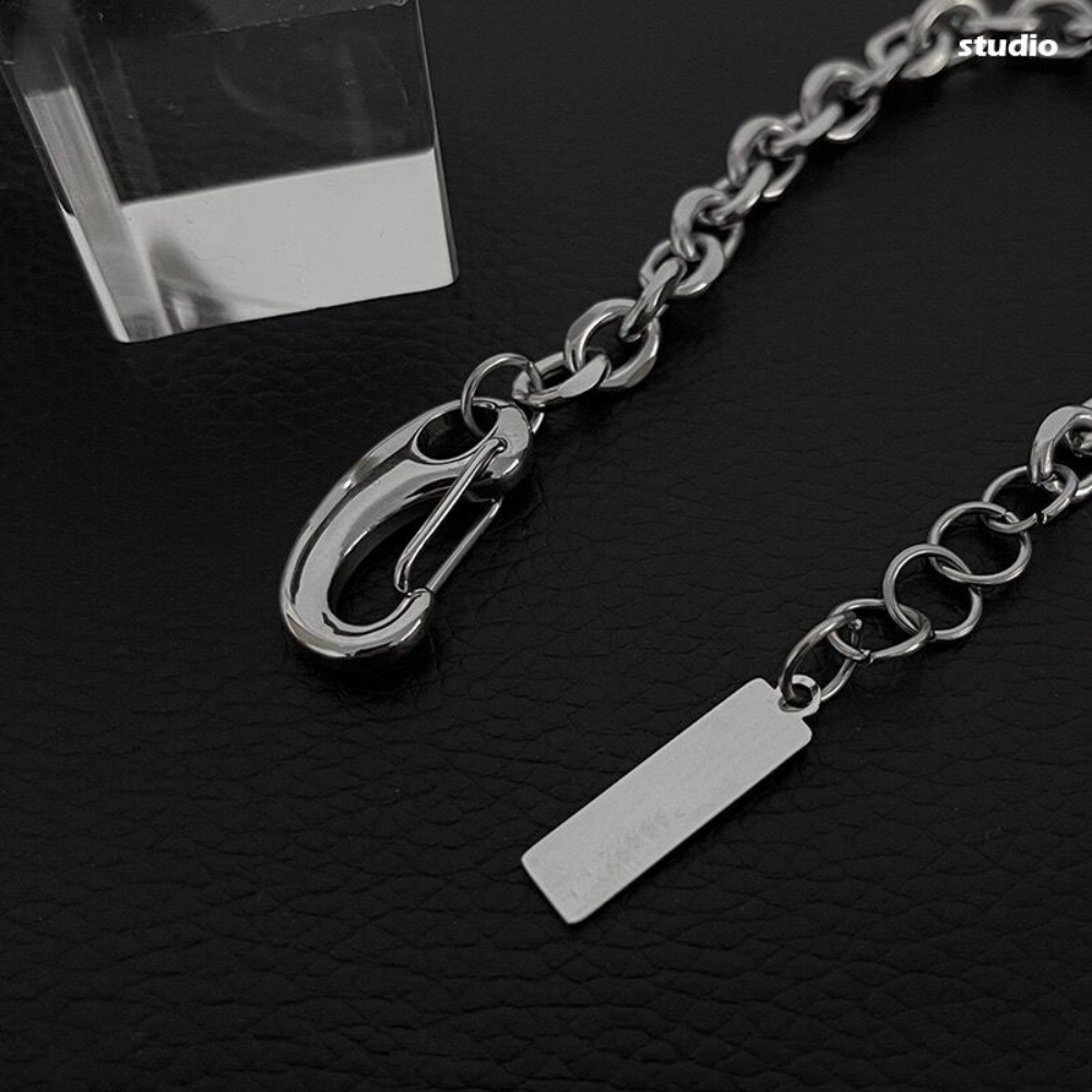 Personalized Trendy Keychain Bracelet