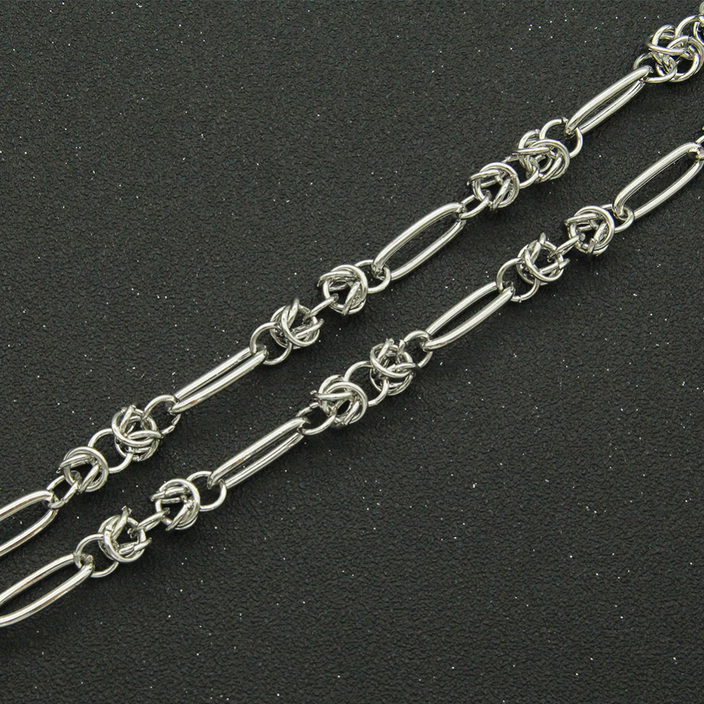 Simple Street Creative Stitching Bracelet&Necklace
