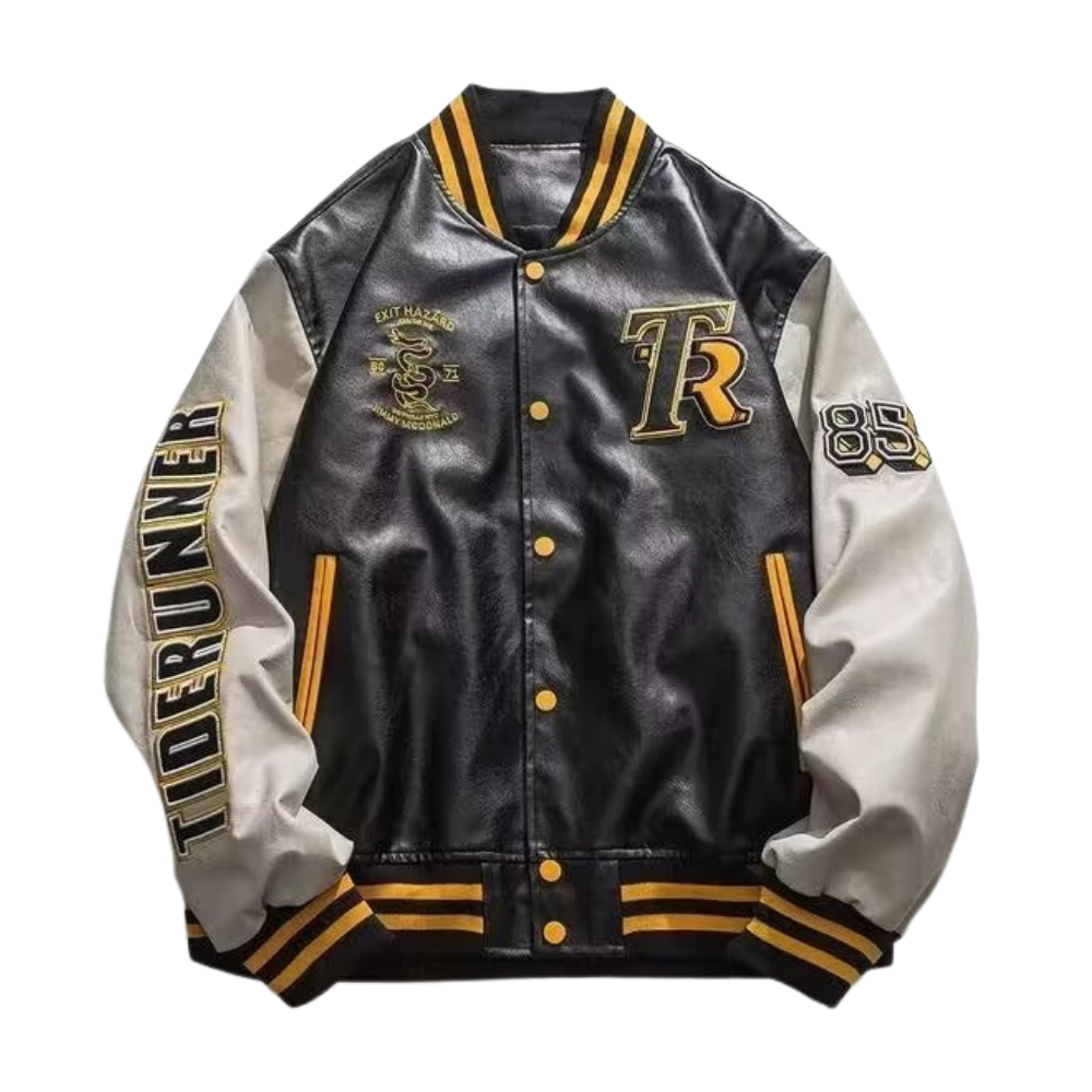 American PU Stitching Varsity Jacket