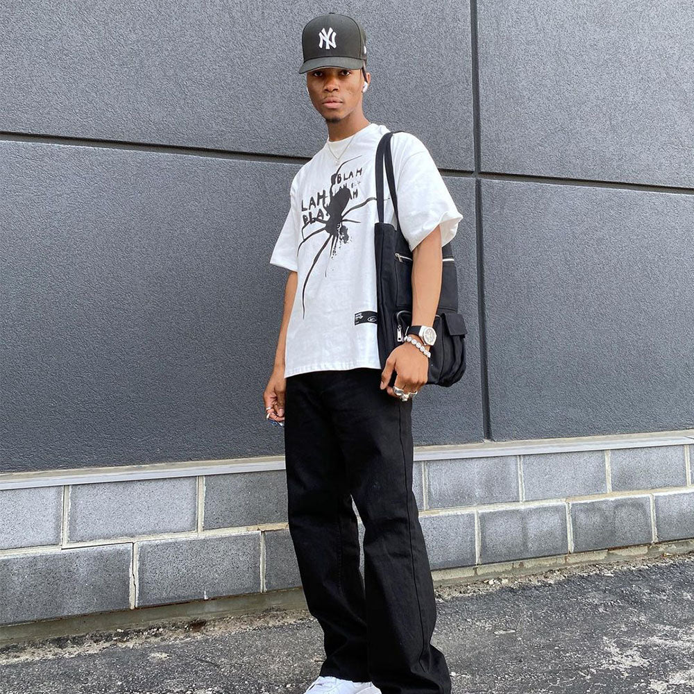 High Street Spider Graphic T-shirt