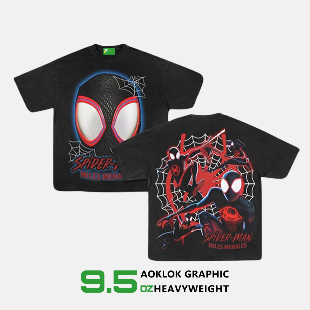 AG®Spider-Man Mask Logo T-shirt