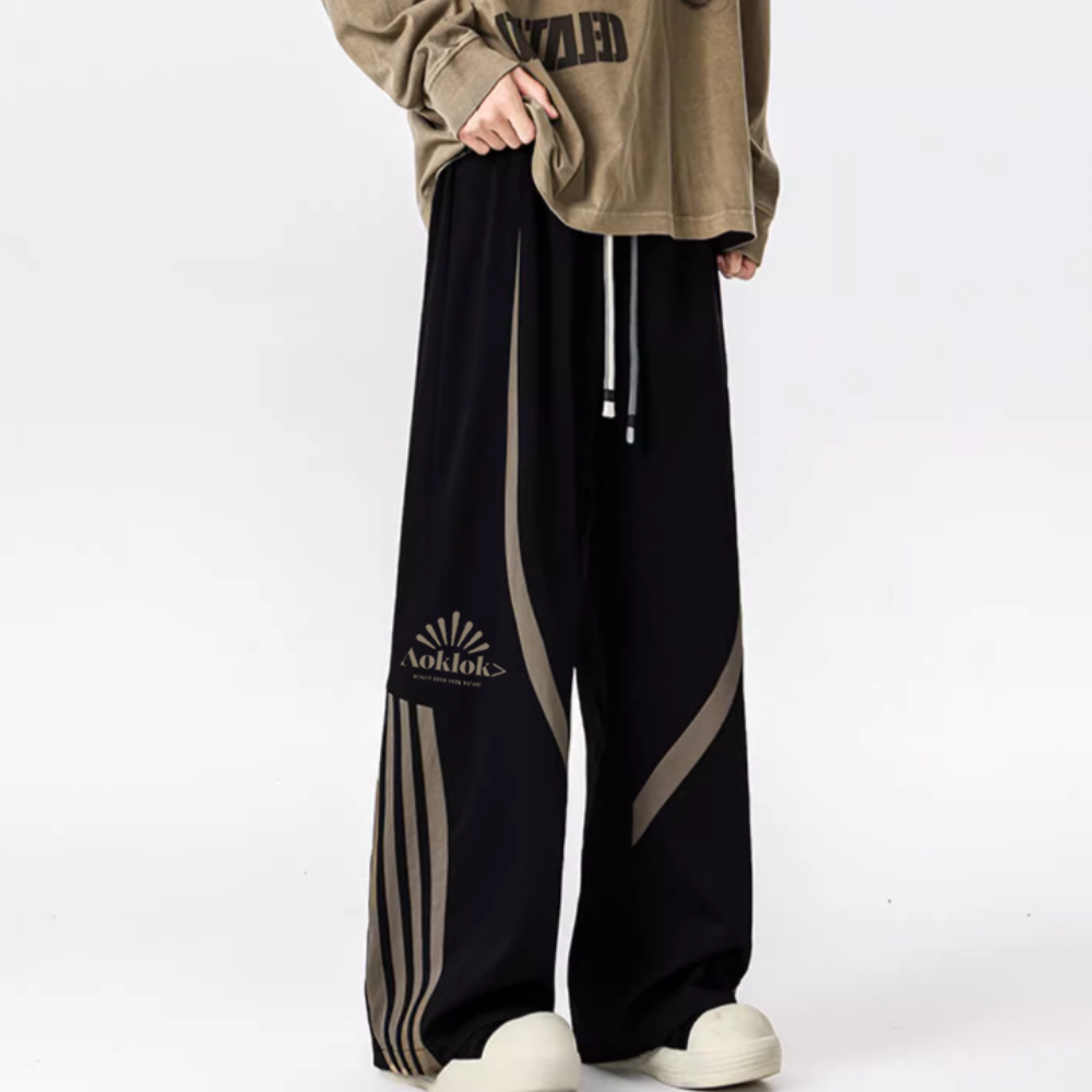 Quick-Drying Logo Sweatpants