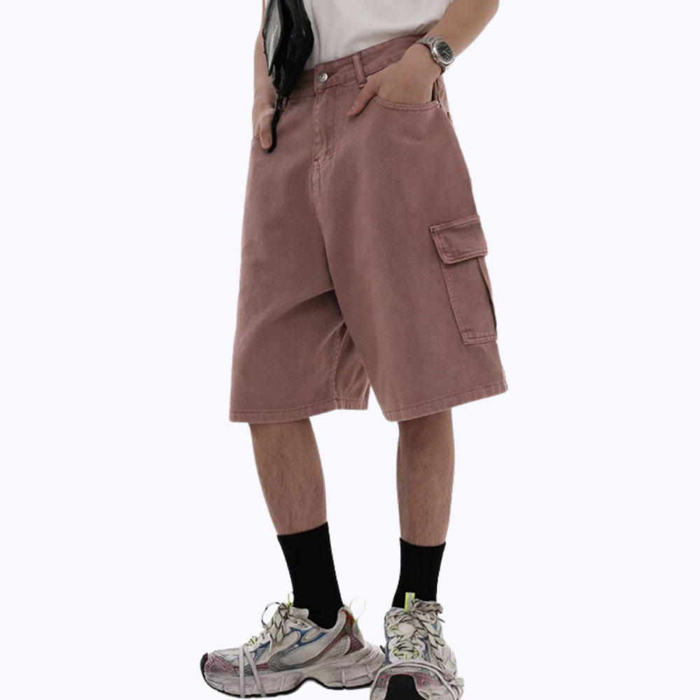 American Large Pocket  Shorts