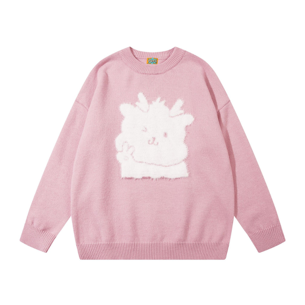 Cute Dragon Sweater
