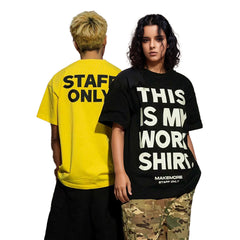 Unseen Echoes Uniform of the Unbothered T-Shirt Details