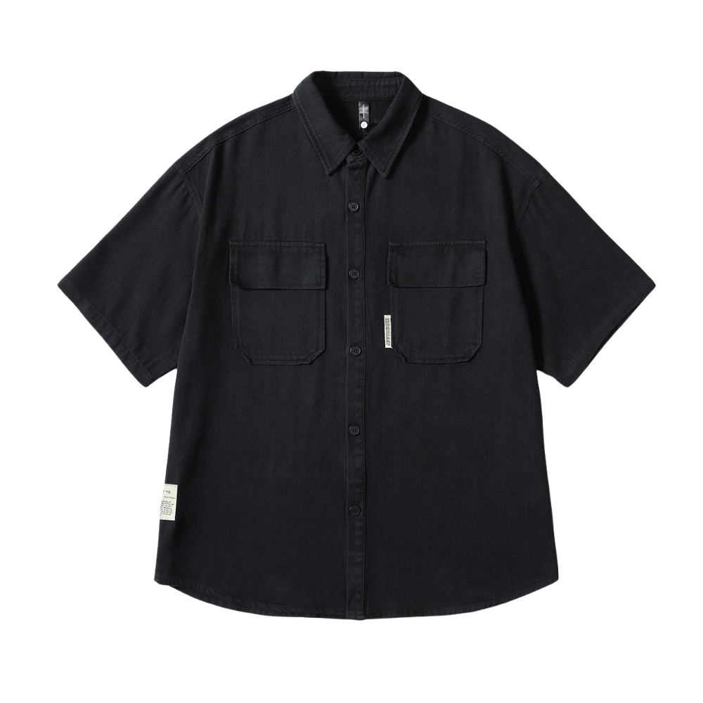 Retro Washed Work Shirt