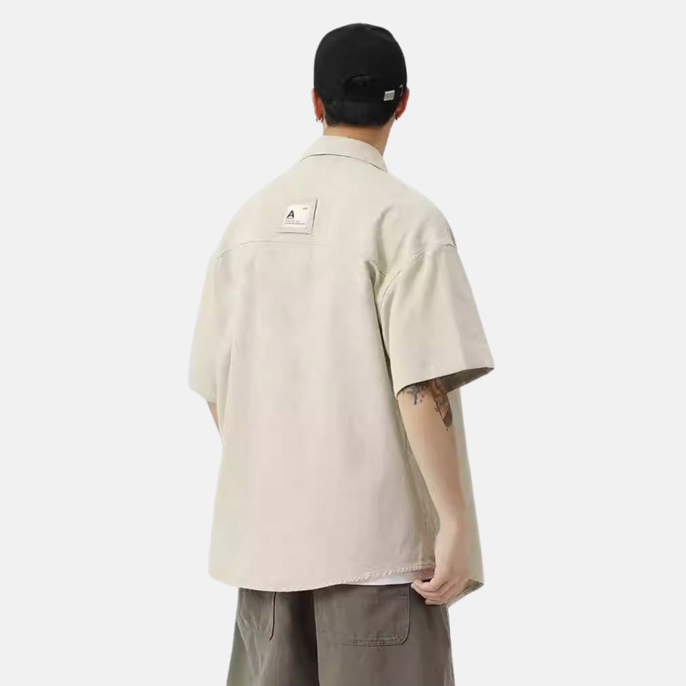 Retro Washed Work Shirt